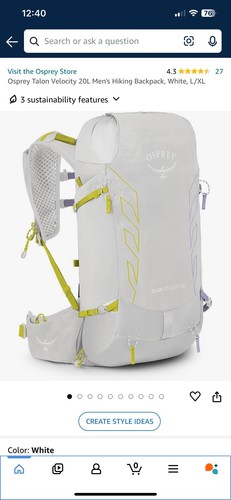 Osprey packs talon velocity - packs,