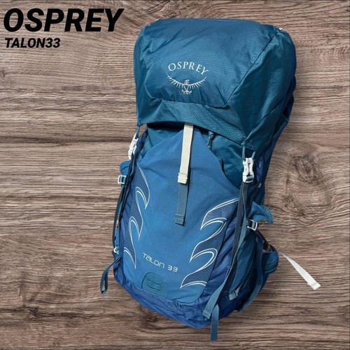 Osprey talon backpack blue - 33,