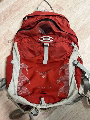 Osprey talon backpack red - backpack,